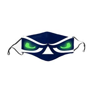 Seattle Seahawks Hawks Eyes Face Mask